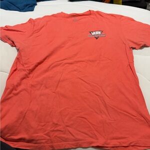 Vans Vibrant Coral Short Sleeve Tee